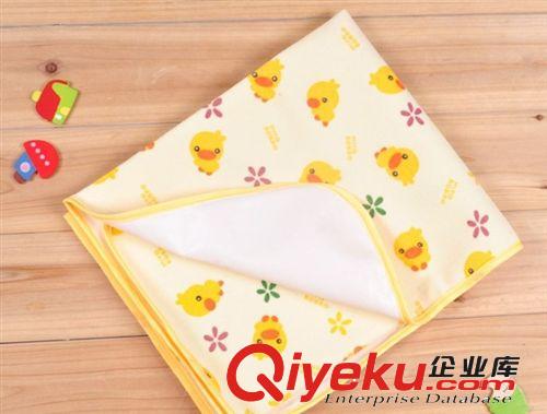 西松屋 40*50小號尿墊 小鴨尿墊 寶寶防水隔尿墊 批發(fā)