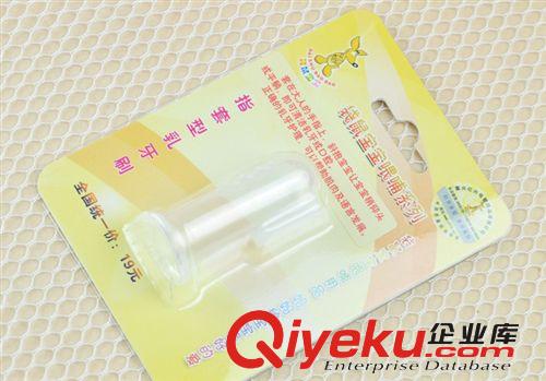 袋鼠寶寶指套型乳牙刷 嬰兒清潔舌苔呵護(hù)健康牙刷 新生兒牙刷原始圖片2