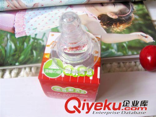新生兒 寶寶母乳實感寬口徑硅膠奶嘴 嬰兒圓孔奶嘴BDF-007原始圖片3