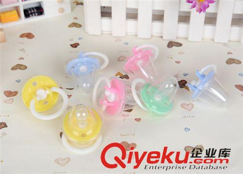 小號(hào) 貝多芬安撫奶嘴 嬰兒安全硅膠奶嘴 乳頭型玩嘴 桶裝原始圖片3