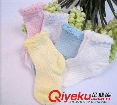 爆款純棉鏤空女網襪松口襪 春夏薄款網眼透氣花邊女襪【可挑色】原始圖片2