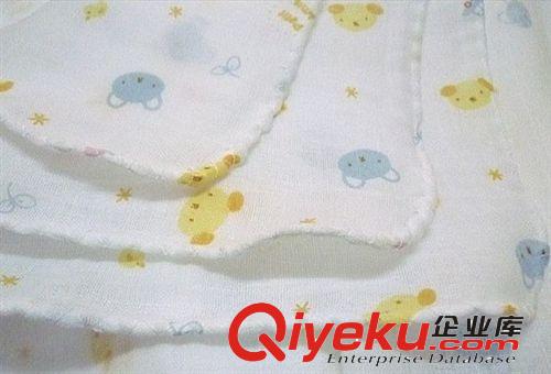 西松屋普密 31*31  紗布手帕兒童雙層口水巾 嬰兒純棉喂奶巾原始圖片3