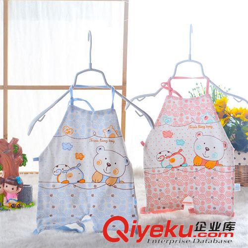 小靚童帶腳兒童肚兜 帶腳固定款嬰兒肚兜肚圍 寶寶必備原始圖片3