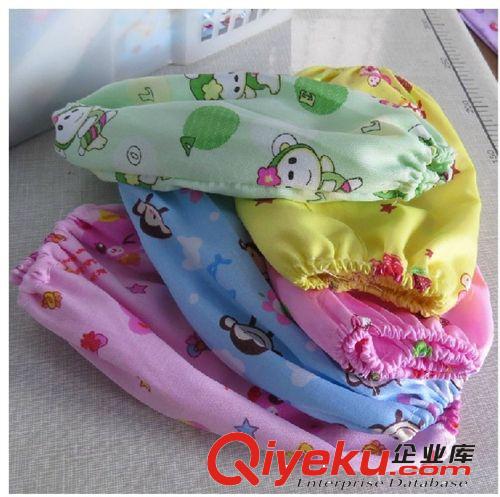 廠家熱銷 印花卡通兒童袖套 兒童冬季用品 純棉套袖  寶寶必備原始圖片2