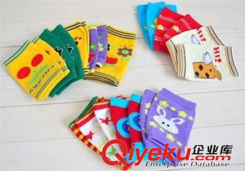 護(hù)膝襪套 寶寶卡通護(hù)膝套護(hù)腕套 兒童保暖短襪套/短護(hù)膝 多款原始圖片2