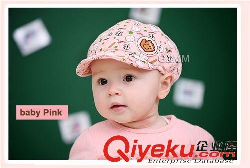 新款寶寶棒球鴨舌帽 明星帽 嬰兒帽子 男女寶寶造型帽 清新寶寶帽原始圖片2