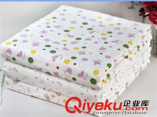 西松屋高密六層嬰兒紗布浴巾寶寶小被子 純棉抱毯100*150cm原始圖片2