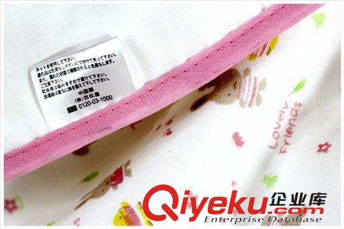 西松屋高密六層嬰兒紗布浴巾寶寶小被子 純棉抱毯100*150cm原始圖片3
