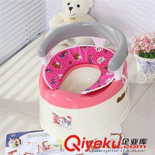 爆款 寶寶扶手坐便器 帶扶手兒童座便椅/座便器 批發原始圖片2