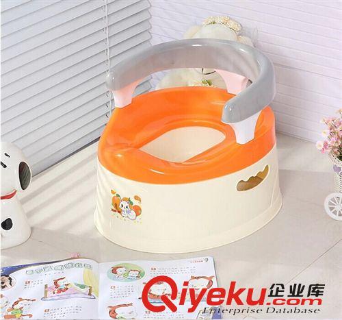 爆款 寶寶扶手坐便器 帶扶手兒童座便椅/座便器 批發原始圖片3
