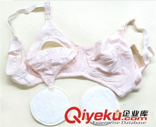 迷你寶貝 純棉孕婦哺乳文胸 內衣喂奶胸罩/無鋼圈 母嬰用品批發原始圖片2