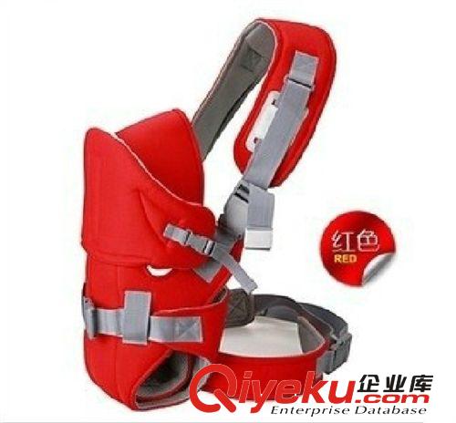 【彩盒款】純棉實(shí)用嬰幼兒雙肩背袋 嬰兒兩用背帶 寶寶舒適抱袋