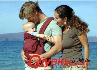 【彩盒款】純棉實(shí)用嬰幼兒雙肩背袋 嬰兒兩用背帶 寶寶舒適抱袋原始圖片3