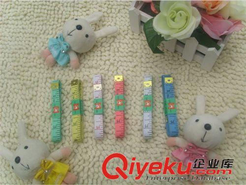 優質彩色皮尺 塑料軟尺量衣尺 縫紉工具 尺量體 縫紉尺