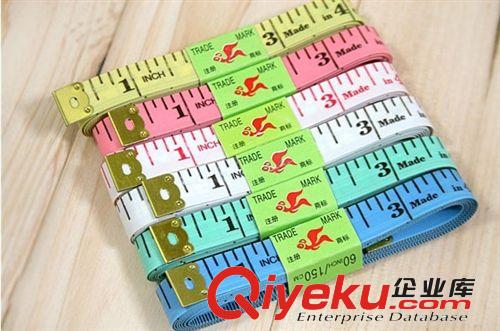 優質彩色皮尺 塑料軟尺量衣尺 縫紉工具 尺量體 縫紉尺