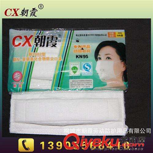 勞動防護用品 朝霞口罩  N95朝霞CX2009型口罩