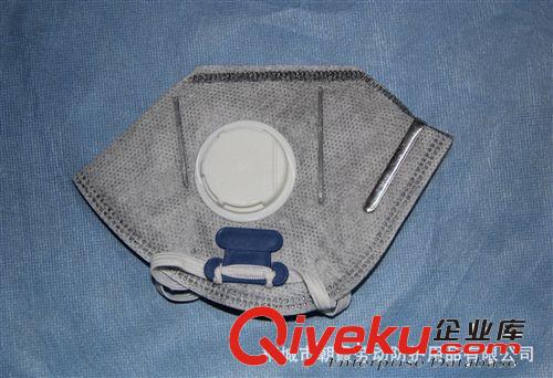 安全防護用品朝霞口罩 折疊式口罩 呼吸防護 面部呼吸道防護用品原始圖片2