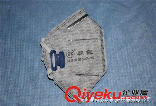 直銷折疊式防顆粒物及有機異味口罩( 頭帶式)   折疊式口罩原始圖片2
