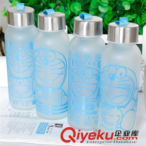 廠家批發(fā)hellokitty透明玻璃杯子KT貓凱蒂貓密封防漏創(chuàng)意個(gè)性水杯