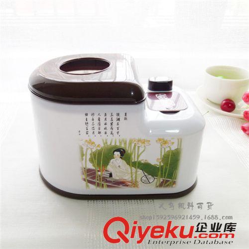 2014新款餐廳酒店抽紙筒 創(chuàng)意多功能紙筒牙簽筒二合一紙巾盒原始圖片2