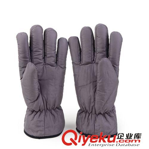 男士手套 冬季韓版運(yùn)動(dòng)手套 保暖加厚商務(wù)休閑手套 防雨布手套原始圖片3