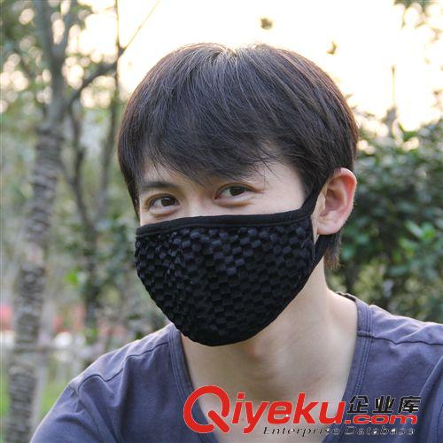 男士加大加厚口罩 {zx1}時尚護下巴口罩 純色護下顎口罩 冬天必備