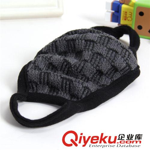 {zx1}立體口罩 網(wǎng)絡(luò)爆款 男士格子保暖加厚口罩 冬季必備 廠家直銷原始圖片2