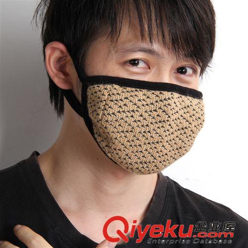 {zx1}立體口罩 網(wǎng)絡(luò)爆款 男士格子保暖加厚口罩 冬季必備 廠家直銷