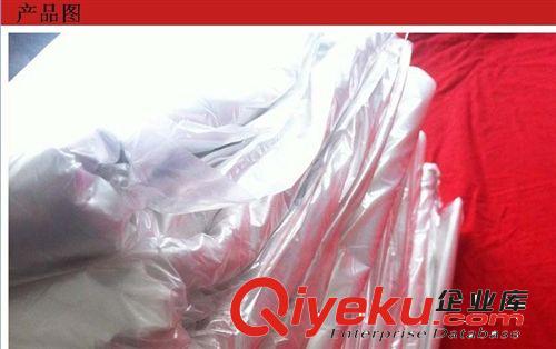 廠家直銷透明PE袋 平口塑料薄膜袋子40CM*60CM 雙面5絲 100條/包原始圖片3