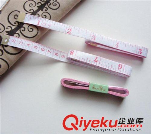 A151 尺子淘寶網(wǎng)商贈(zèng)品軟尺 皮尺 裁縫卷尺 兩端帶鐵皮彩色與白色原始圖片3