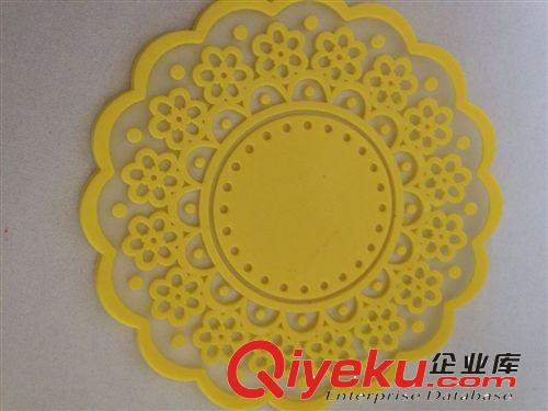 韓版春節(jié)創(chuàng)意毛氈杯墊餐墊 時尚隔熱墊 多色可選原始圖片2
