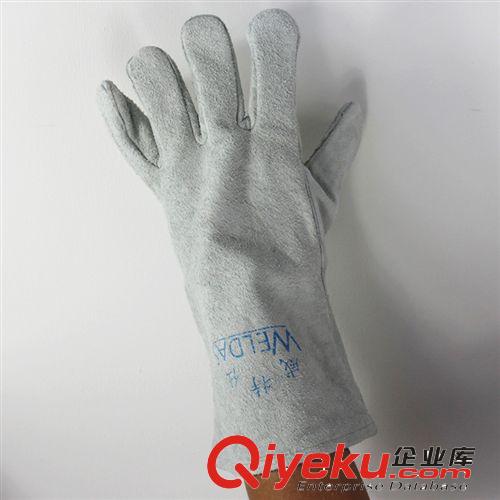 zp威特仕 皮手套 工業(yè)手套 電焊手套牛皮手套焊接手套10-2112原始圖片2