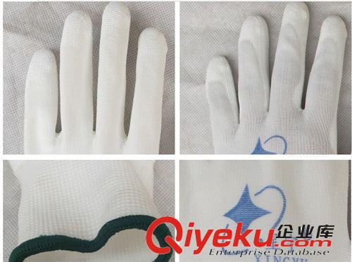 星宇PU508 工業手套勞保手套批發PU涂掌手套針織尼龍手套勞保PU手原始圖片2