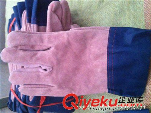 批發短皮手套工業手套勞保手套電焊手套搬運耐磨防火焊工zp透氣原始圖片2