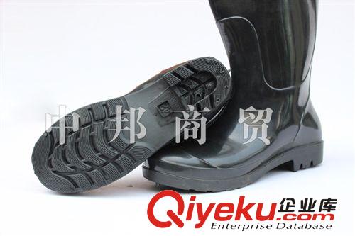 【批發(fā)】食品靴 高筒PVC雨靴 耐油耐酸堿防滑食品衛(wèi)生靴 勞保雨鞋原始圖片2