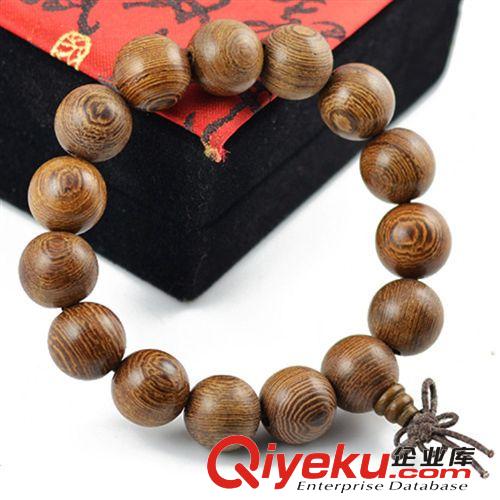 zz非洲雞翅木佛珠手鏈 批發(fā)多尺寸單層男女款木質念珠手串飾品原始圖片3