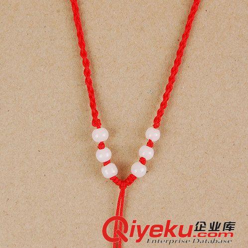 批發民族風簡單項鏈繩子 diy飾品配件 配金美晶手工編織項鏈繩