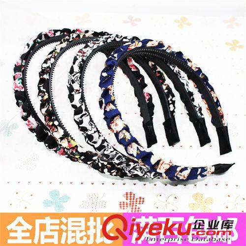 9.9元店貨源 新款珍珠發(fā)箍 兒童發(fā)飾 韓版時(shí)尚鑲鉆頭箍 特惠包郵