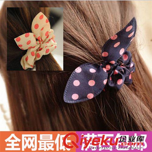 2元店飾品 新款韓版發(fā)飾 加粗型高彈力兒童發(fā)圈 多款金扣頭繩皮筋