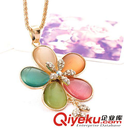 歐美dp項(xiàng)鏈 時(shí)尚個(gè)性珍珠熱帶魚(yú)項(xiàng)鏈毛衣鏈 外貿(mào)原單 廠家批發(fā)