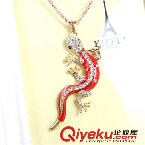 手工飾品 五色花瓣毛衣鏈長(zhǎng)款 韓國(guó)時(shí)尚五彩水晶掛件配飾項(xiàng)鏈批發(fā)