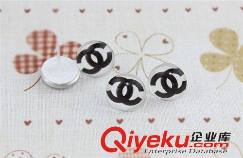 義烏小飾品廠家復(fù)古耳飾 2元店進(jìn)貨 時(shí)光寶石耳釘 韓國 gd 耳釘原始圖片3