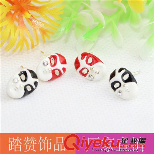 韓國兒童飾品批發(fā) 兒童水鉆開口戒指 動物卡通 兒童糖果色戒指