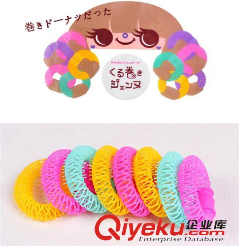 梨花頭卷發工具 發型定型器 小號甜甜圈卷發器 義烏飾品批發原始圖片3