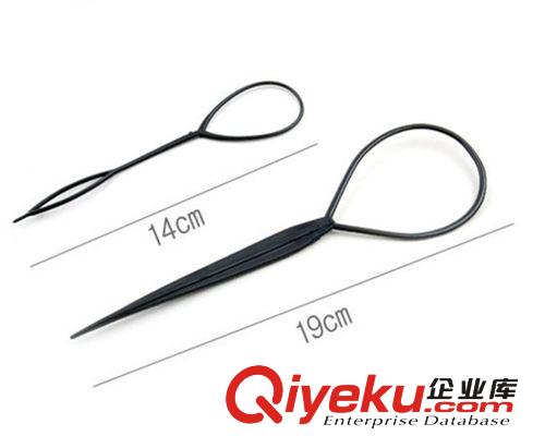 廠家直批 韓版美發工具 盤發器 美發棒 拉發針批發 2元店 D103原始圖片2