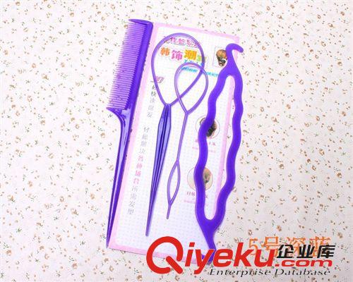 韓版新款發飾 套裝盤發器 美發工具批發 新娘飾品 2元店貨源原始圖片2
