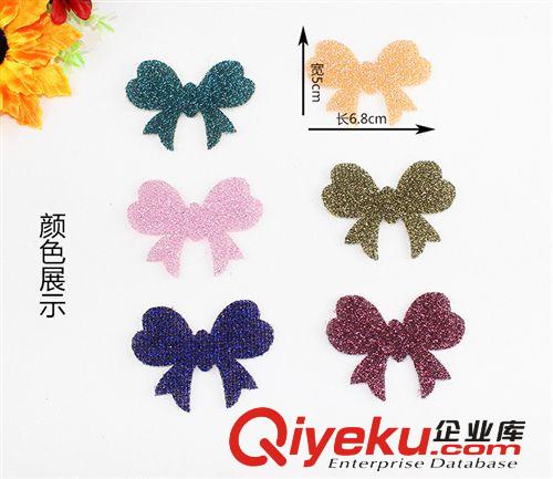 義烏批發無痕{wn}貼 魔法 蝴蝶結米奇劉海貼發貼 廠家直銷原始圖片2