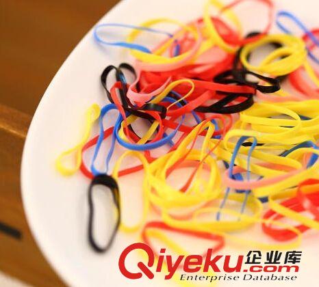 淘寶熱賣不易斷中桶裝 糖果色小皮筋 兒童皮筋 發圈頭繩批發 A117原始圖片3