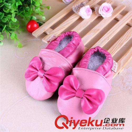 德國原單0-3歲卡通環(huán)保寶寶防滑學(xué)步鞋頭層牛皮嬰兒鞋熱賣{qg}原始圖片2