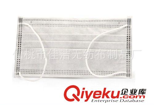 支持混批 純色耳掛式活性炭口罩 活性炭防霧口罩原始圖片2
